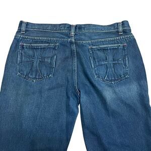 Steve and Barry’s Cross Pocket Mid Rise Bootcut Jeans Size 14